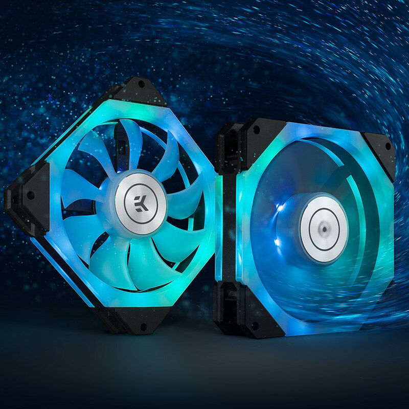 EK Water Blocks EK-Quantum Impulse 120 D-RGB PWM Lüfter - 120mm