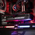 King Mod Systems Gaming-PC DuskForge, AMD AM5, Ryzen-Prozessor, RTX 5070 / 5080 / RX 9070 GPU image number null