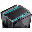 Jonsbo X400 Pro PC-Geh&auml;use, Midi-Tower, ATX, Tempered Glass - grau image number null