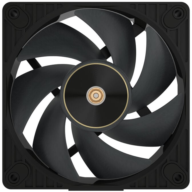 ASUS ProArt PF120 PWM-L&uuml;fter, 120 mm, 3.000 U/min, 28-mm-Rahmen - schwarz image number 4