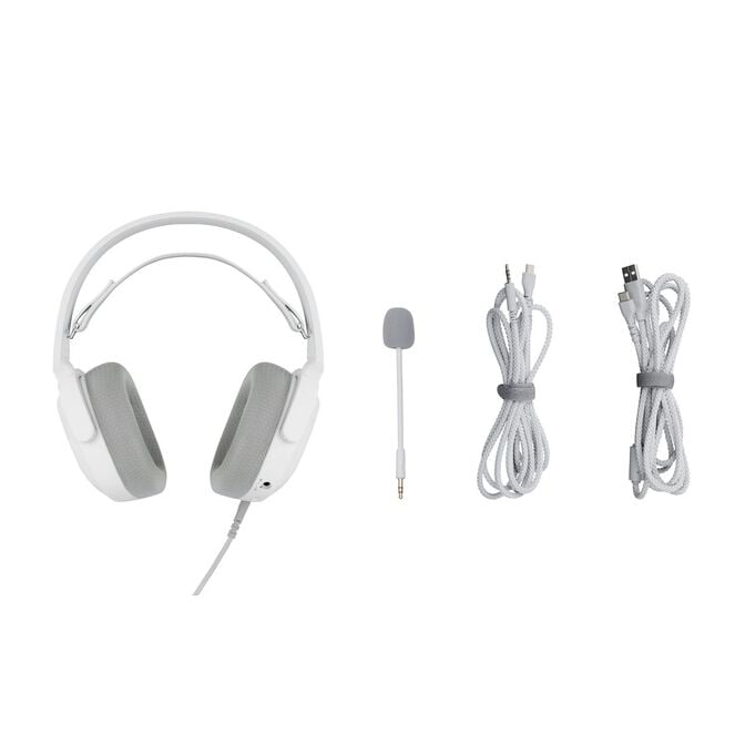 GAMIAC HS71 Gaming Headset - white image number 6