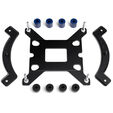 Noctua NM-i17xx-MP83 chromax.black Mounting Kit - Intel LGA 1700 image number null