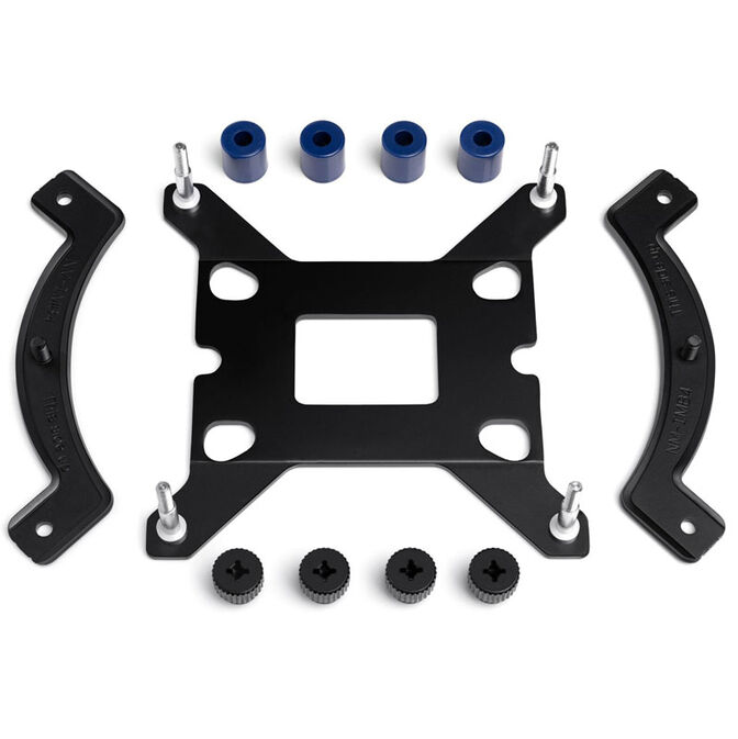Noctua NM-i17xx-MP83 chromax.black Mounting Kit - Intel LGA 1700 image number 0