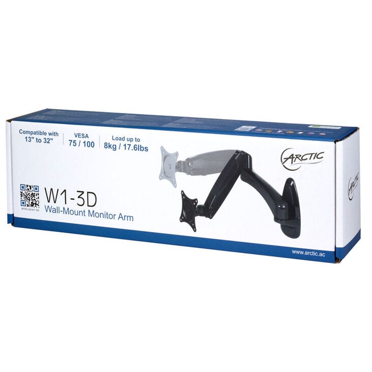 Arctic Monitorhalterung W1-3D, 3D-verstellbar image number 9