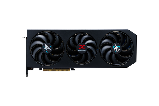 PowerColor Hellhound Radeon RX 9070 GRE Grafikkarte, 12288 MB GDDR6 image number 2