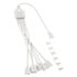 Kolink ARGB 1-6 splitter cable - 30cm, white image number null