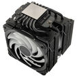 Alpenf&ouml;hn Brocken 4 Max ARGB CPU Cooler - 2x 120mm, black image number null