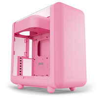 HYTE X50 Midi Tower - Strawberry Milk