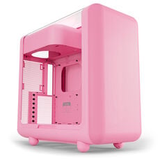 HYTE X50 Midi Tower - Strawberry Milk