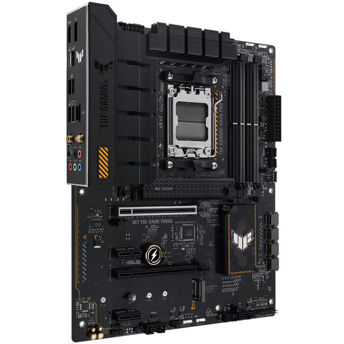 ASUS TUF Gaming A620-PRO WIFI, AMD A620 Mainboard, Sockel AM5, DDR5 image number 7