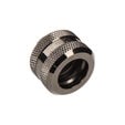 XSPC Anschluss gerade G1/4 Zoll AG auf 14mm AD Hardtube - chrome schwarz image number null
