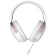 ATK N9 Neptune Ultra Wireless Gaming Headset - white/pink image number null