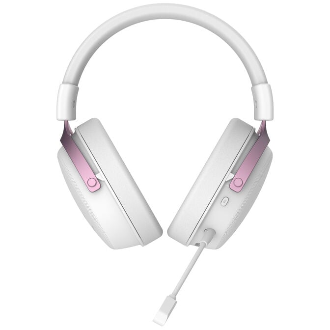 ATK N9 Neptune Ultra Wireless Gaming Headset - white/pink image number 2
