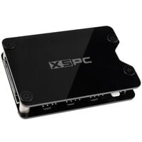 XSPC 8-fach PWM-Splitter V2, SATA - schwarz