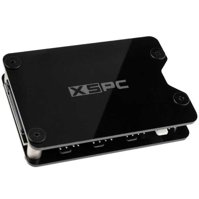 XSPC 8-fach PWM-Splitter V2, SATA - schwarz image number 0