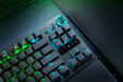 Razer Huntsman V3 Pro Tenkeyless 8KHz Gaming-Tastatur, Razer Analog Optical Gen 2 - ISO (DE), schwarz image number null