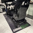 Speedy Rugs "Ringfiziert" SimRacing Teppich image number null