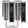 Jonsbo CR-2000 GT CPU-K&uuml;hler Dual Tower, ARGB - 2x 120mm, schwarz image number null