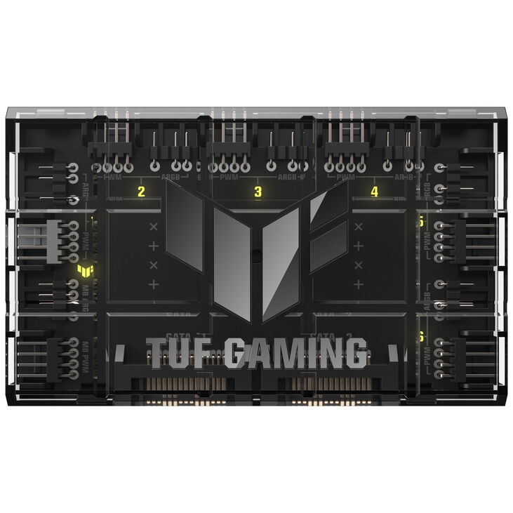 ASUS TUF Gaming ARGB PWM Fan Hub image number 4
