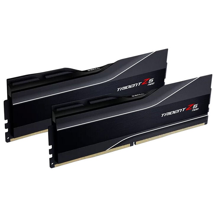 G.Skill Trident Z5 Neo DDR5-6000 RAM, CL32, EXPO - 32 GB Dual-Kit, black image number 0