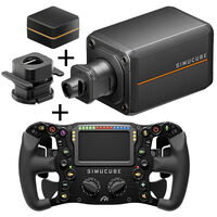 Simucube 3 Sport (15 Nm) + Link Hub + Ascher Racing x Simucube ULTIMATE