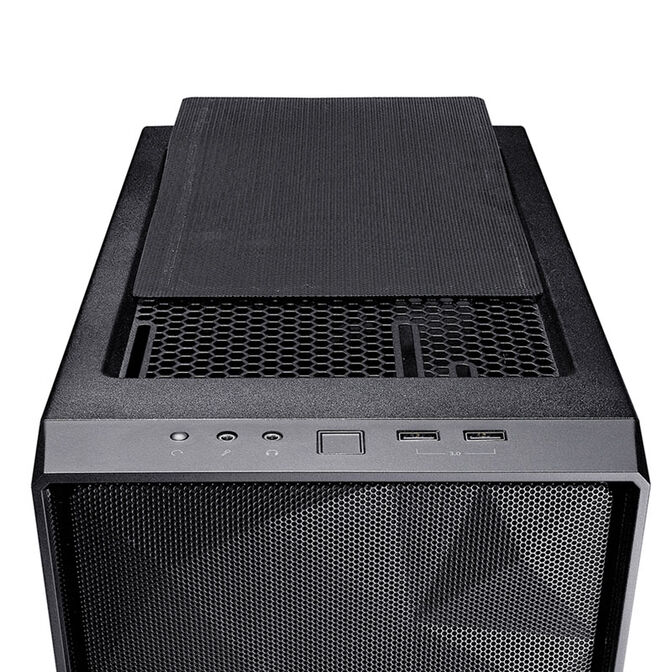 Fractal Design Meshify C Midi-Tower Dark, Tempered Glass, schwarz image number 3