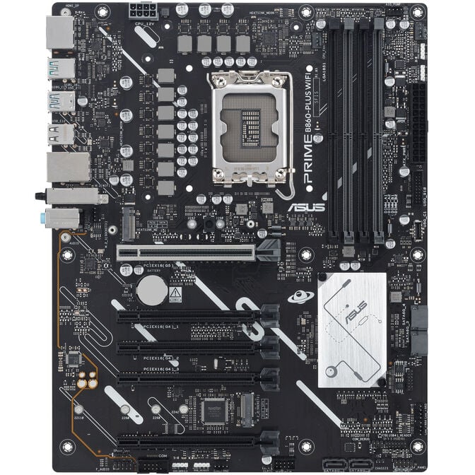 ASUS Prime B860-Plus WiFi Mainboard, Sockel LGA 1851, Intel B860, ATX, DDR5 image number 9
