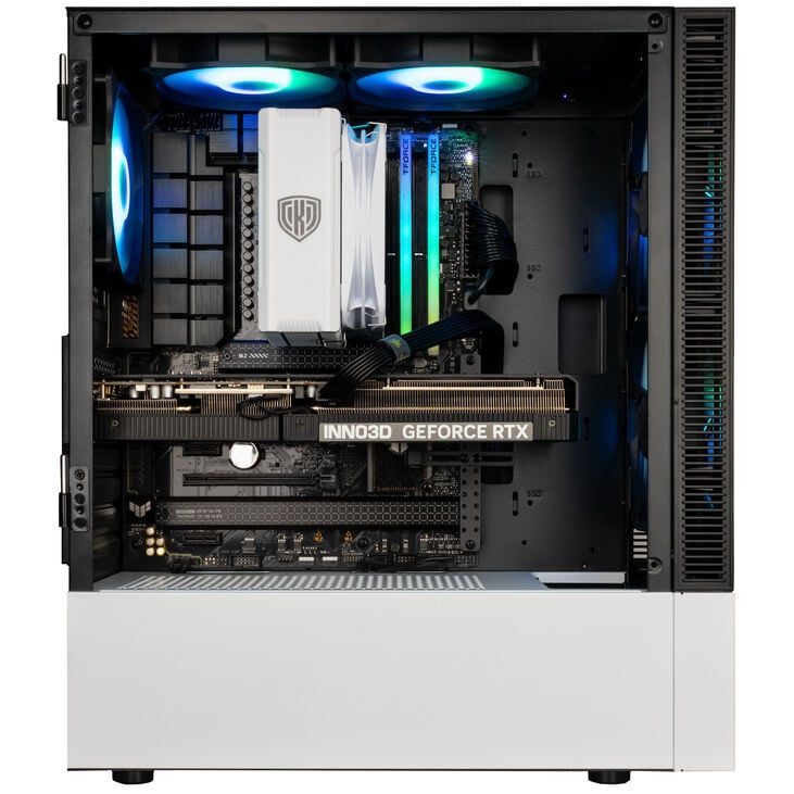 Gaming PC Avalanche II, AMD Ryzen 7 7800X3D, RTX 5070 Ti - Pre-built PC image number 2