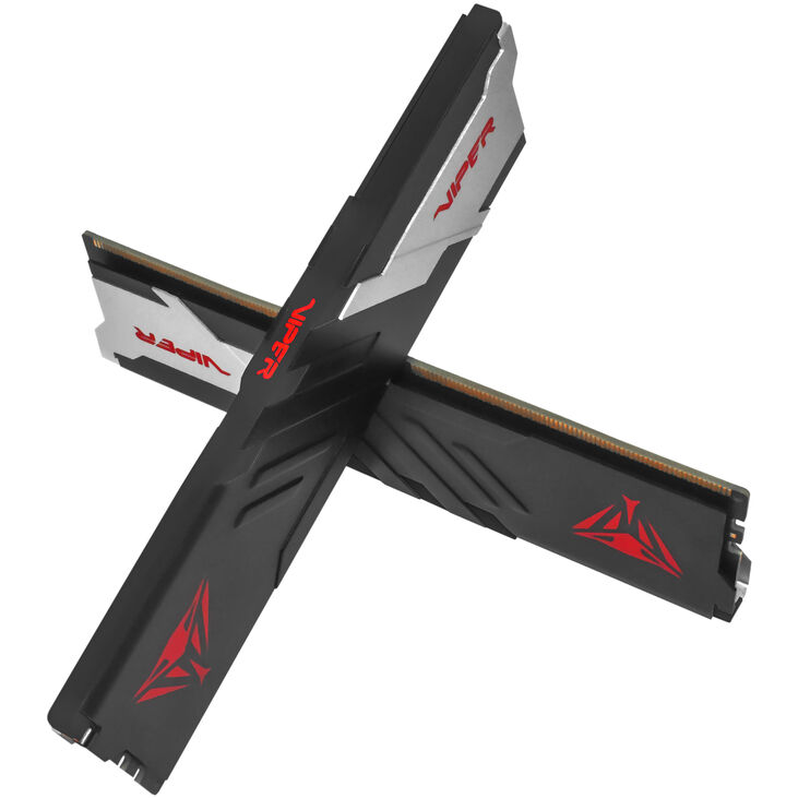 Patriot Viper Venom DDR5-6400 RAM, CL32, XMP 3.0 and EXPO - 32GB Dual Kit, black image number 3