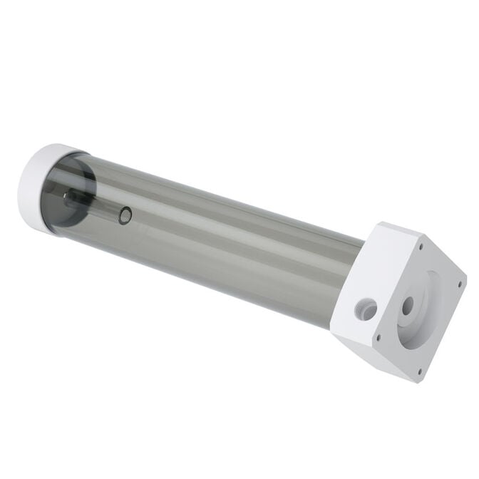 Barrow Ausgleichsbeh&auml;lter 264mm DDC, Acryl - wei&szlig; image number 0