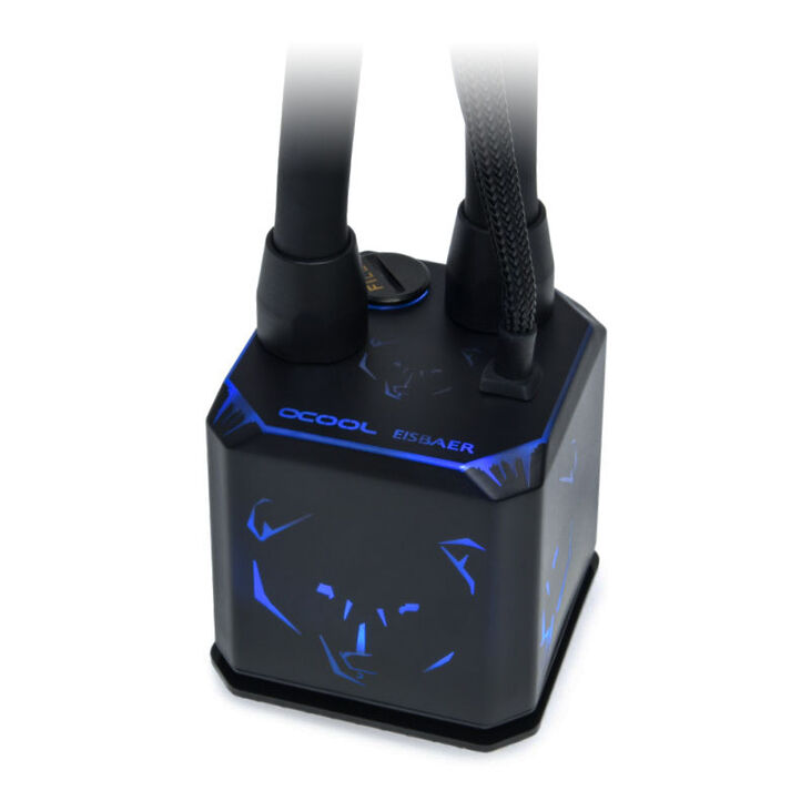 Alphacool Eisbaer Aurora 280 AIO Cooler - Digital RGB, 280mm image number 4