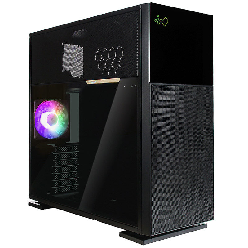 InWin 515 Midi-Tower Tempered Glass - schwarz