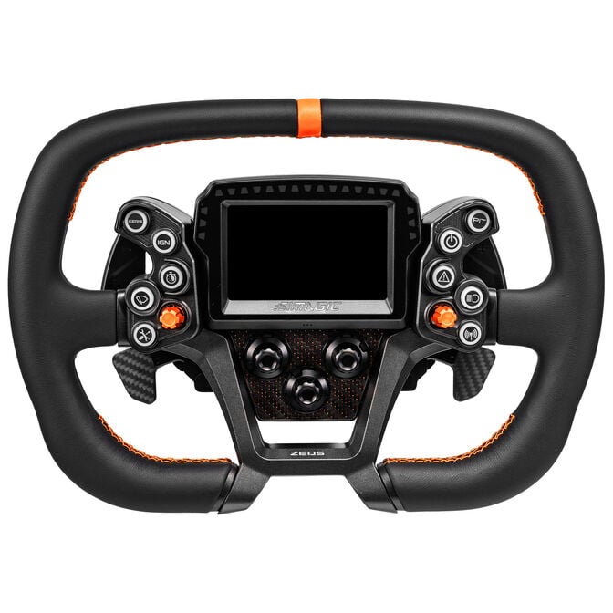 Simagic ZGT-320MS Steering Wheel, without Hub - Leather image number 1
