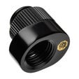 Bitspower Extension Offset - black, pack of 2 image number null
