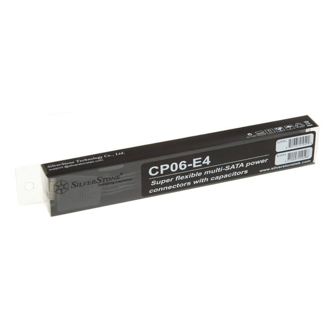 SilverStone SST-CP06-E4 SATA II Anschlusskabel image number 2