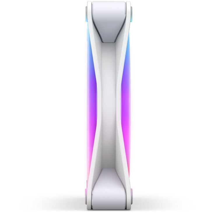 NZXT F120 RGB DUO, PWM, 120mm - white image number 2