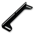 Stealkey Customs SC-UNI Angled Bracket &ndash; 120/120mm, steel image number null