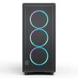 Fractal Design Epoch Black RGB TG Light tint PC-Geh&auml;use, Midi-Tower, ATX, Tempered Glass - schwarz image number null