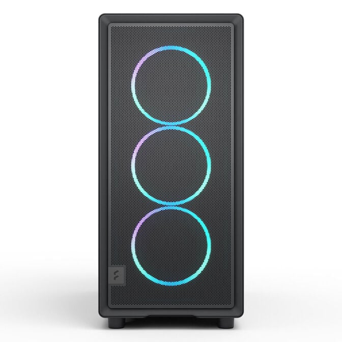 Fractal Design Epoch Black RGB TG Light tint PC-Geh&auml;use, Midi-Tower, ATX, Tempered Glass - schwarz image number 5