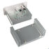 Impactics D1NU1-S Intel NUC Gehäuse - silber image number null