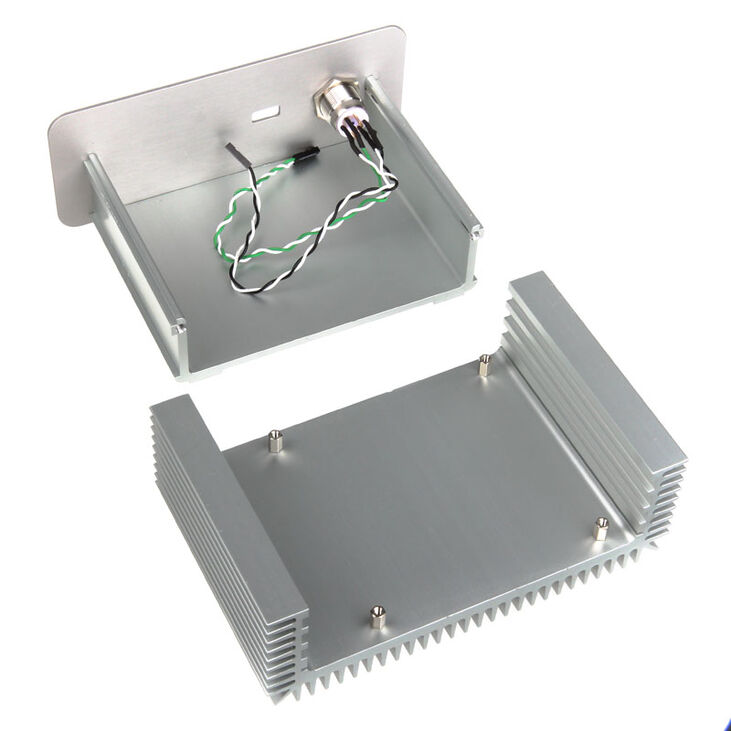 Impactics D1NU1-S Intel NUC Gehäuse - silber image number 4