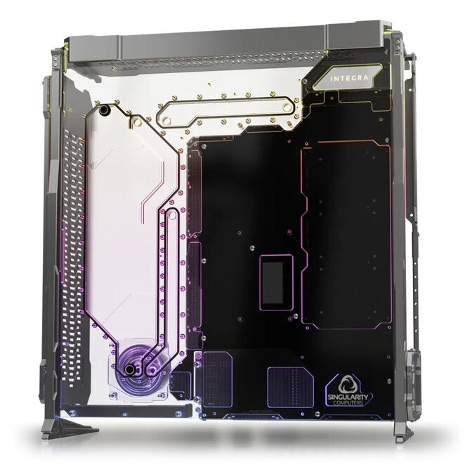 Singularity Computer Spectre 3.0 Integra Big-Tower - silber image number 9