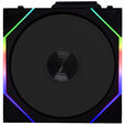 Lian Li UNI FAN TL Wireless L&uuml;fter, 3er-Pack inkl. Controller - 120mm, schwarz image number null