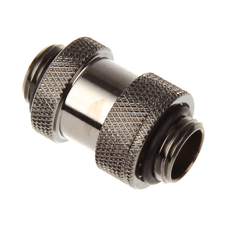 Bitspower Aqua-Pipe II (22-31mm) für AGBs - G1/4 Zoll, shiny black image number 1