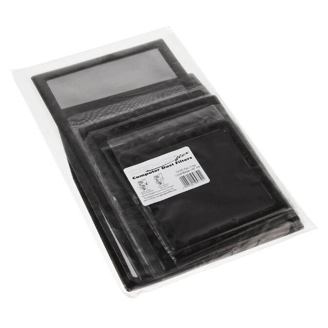Demciflex dust filter set for Cooler Master HAF XM - black/black image number 2