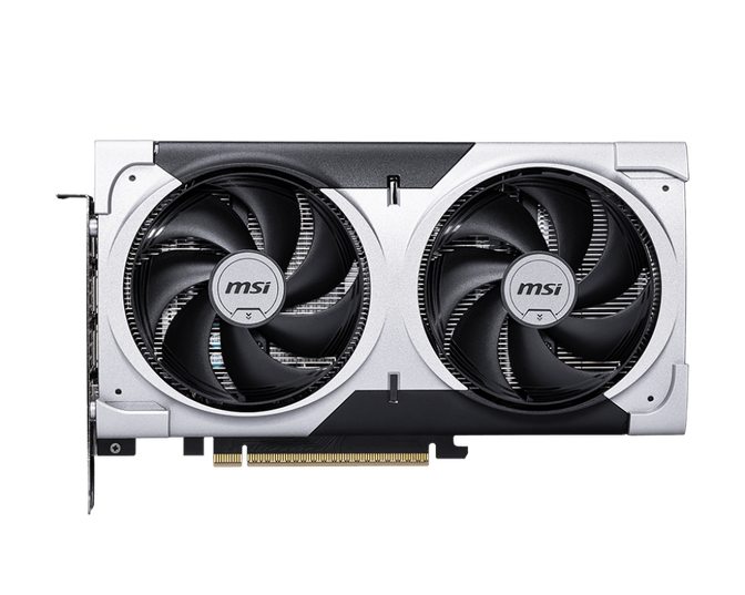 MSI GeForce RTX 5060 Ti 8G Ventus 2X OC Plus, 8192 MB GDDR7 image number 1