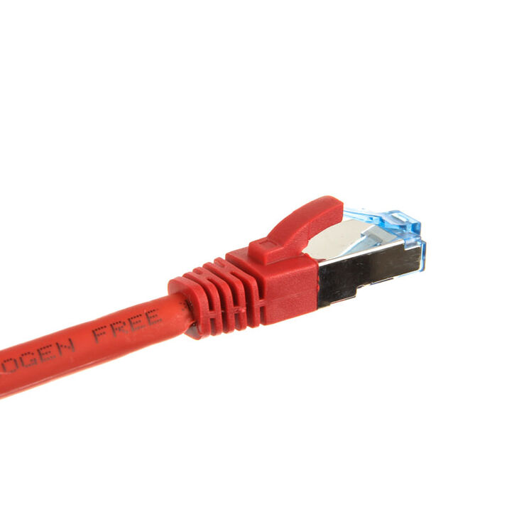 InLine Patch Cable Cat.6A, S/FTP (PiMf), 500MHz, red - 1m image number 2