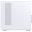 Jonsbo D200 PC Case, Mini Tower, mATX, Tempered Glass - white image number null