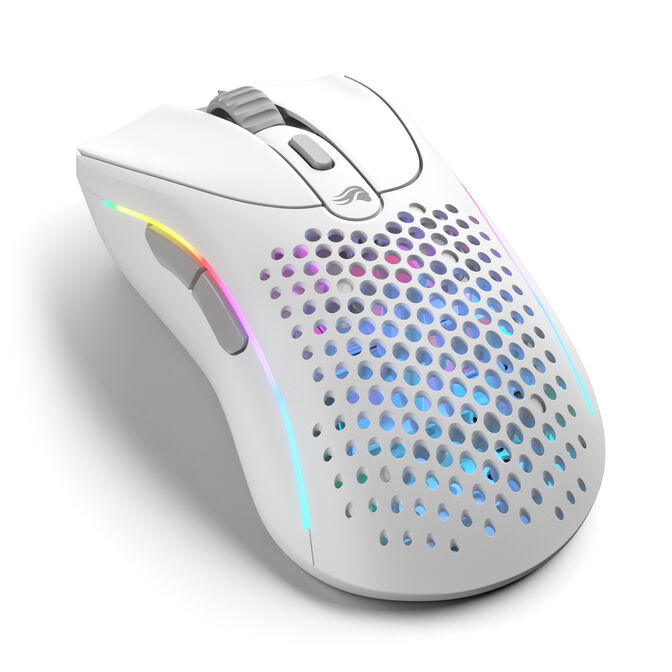 Glorious Model D 2 Wireless Gaming Mouse - white image number 0