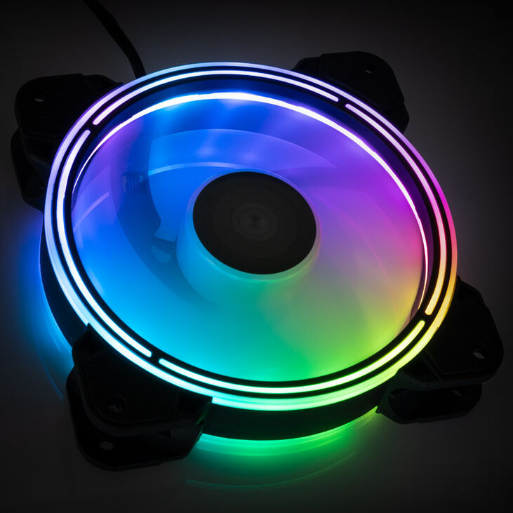 XSPC RGB Series 2 ARGB PWM Lüfter - 120mm image number 3